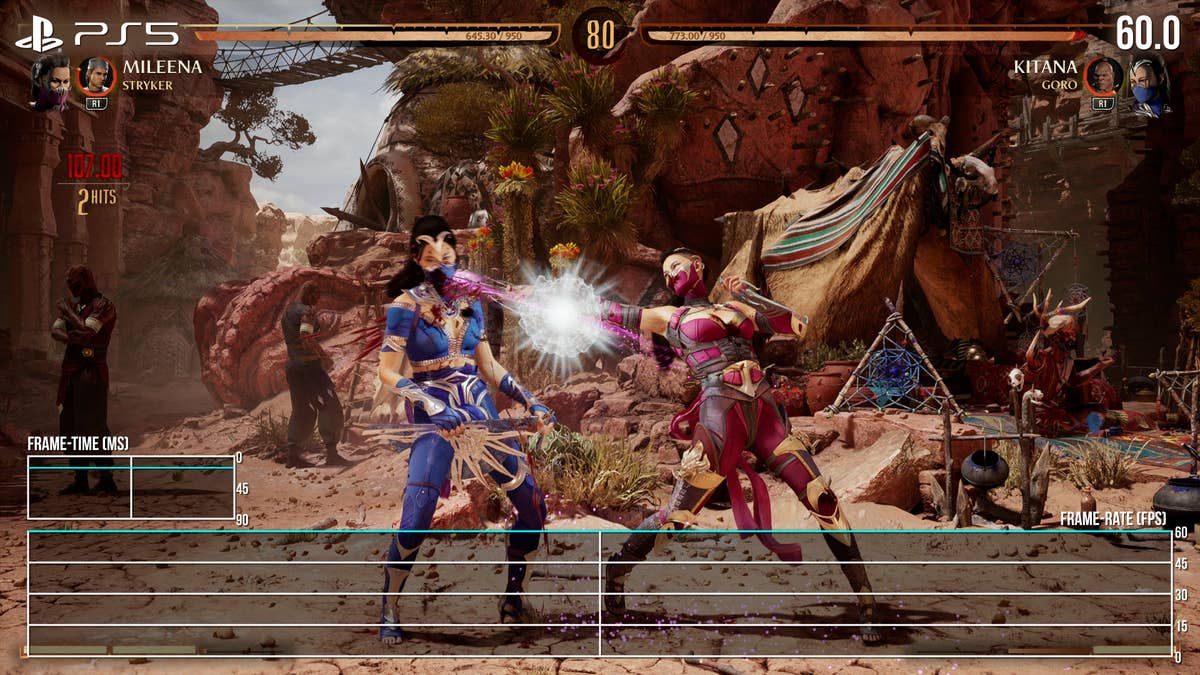 Mortal Kombat 1, PS5 - Xbox Series S/X - PC, Graphics Comparison