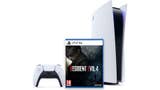Image for Get a PS5 console with Resident Evil 4 for £499.99 at Box with code BOX20