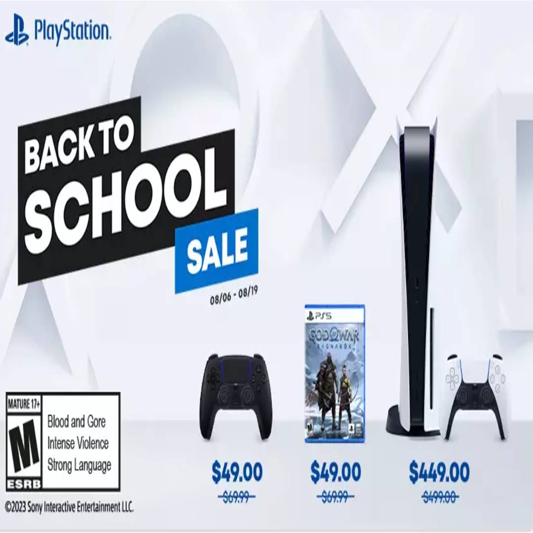The PlayStation 5 is on sale at