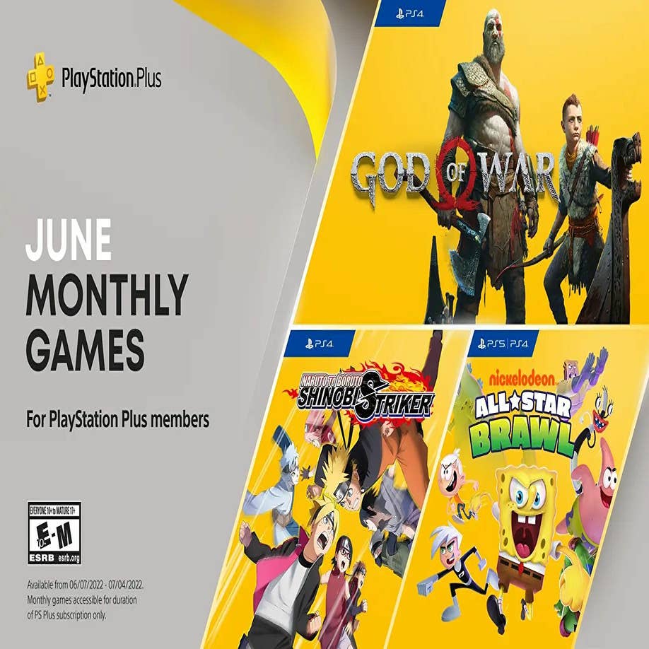PlayStation Plus: estes são os jogos gratuitos de junho 2022 - 4gnews