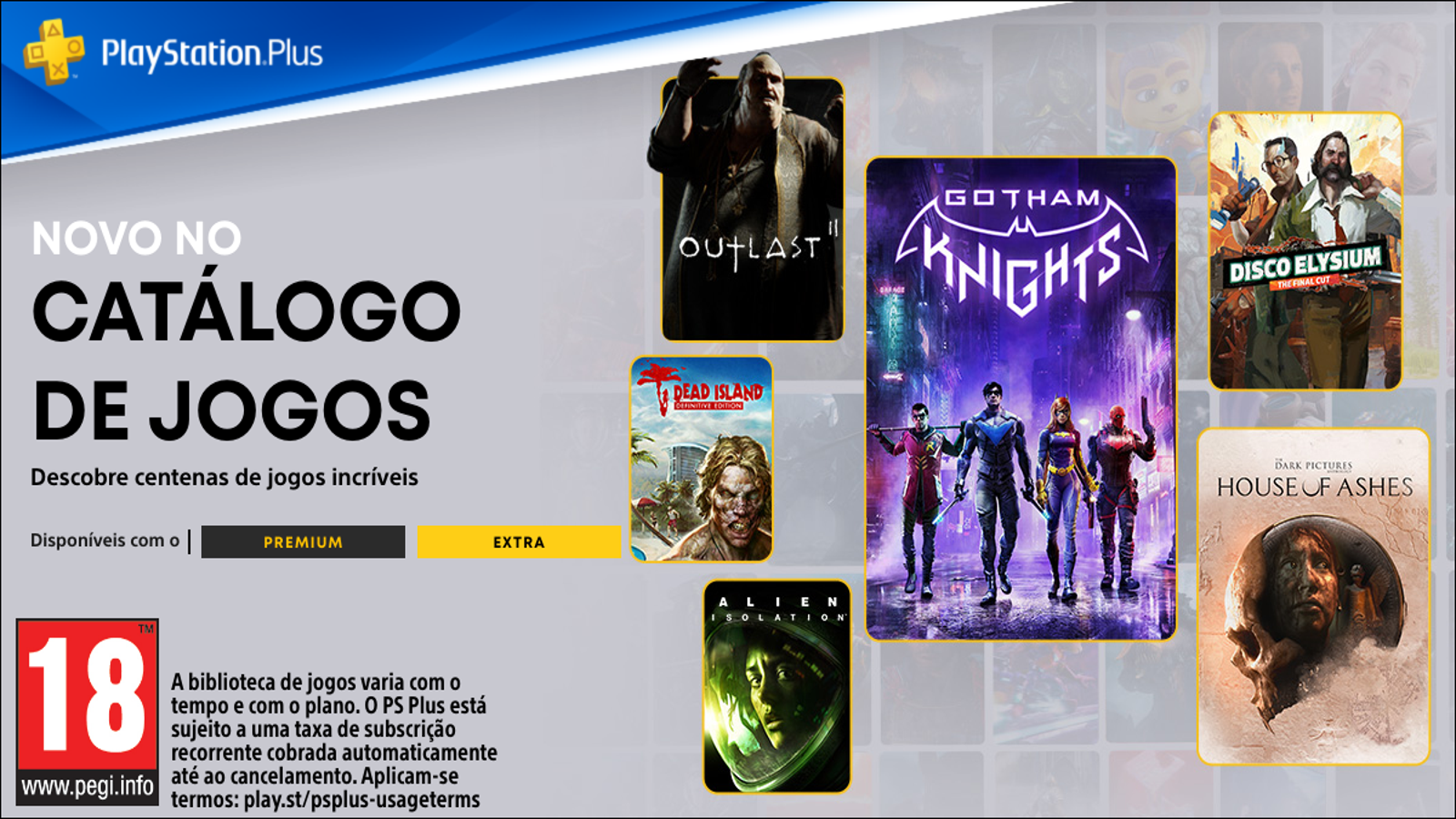 PlayStation Plus: Jogos do mês de agosto já são conhecidos