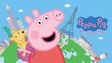 Peppa Pig World Adventures logo art