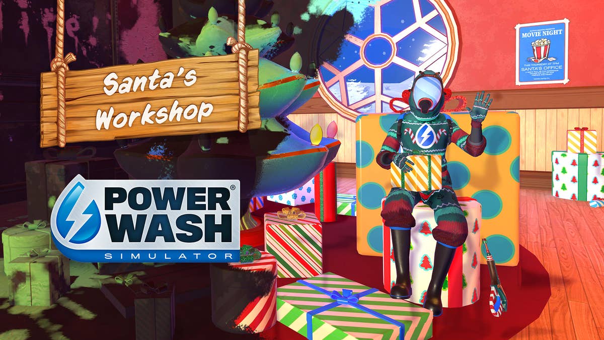 PowerWash Simulator Christmas update out now