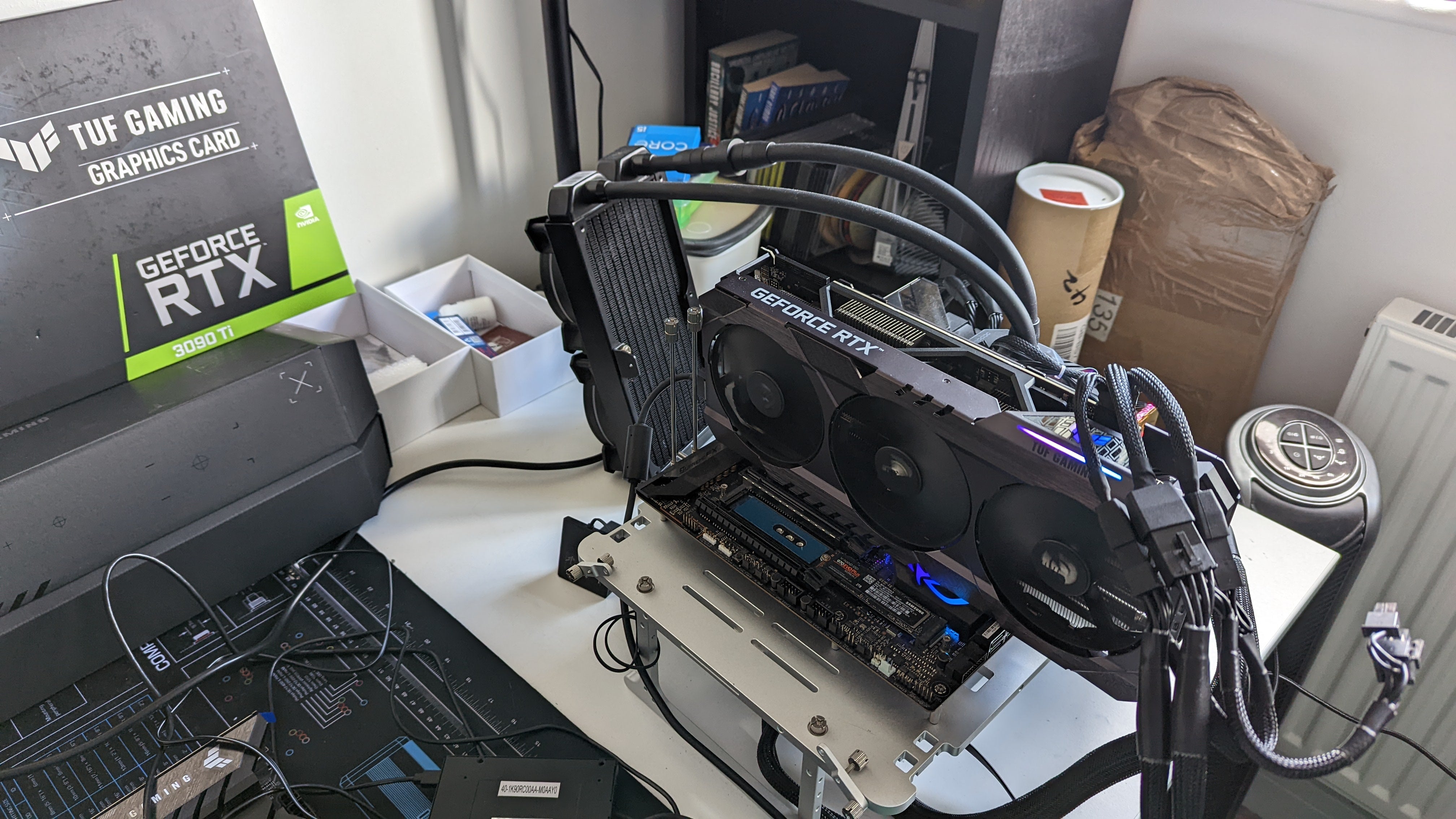 Nvidia GeForce RTX 3090 Ti review: Olympian power and performance ...