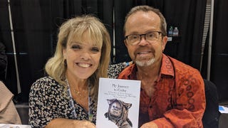 From the inside of an Ewok suit— Kevin and Tracey Thompson on Star Wars, fandom, and representation of Little People on screen