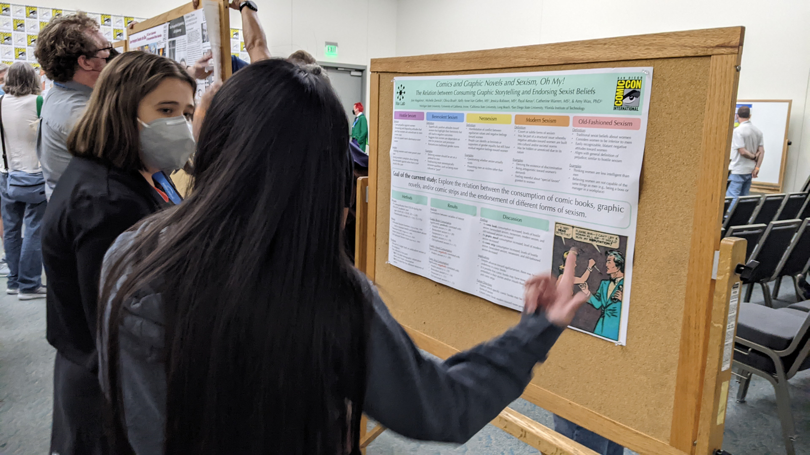 Poster Session Graphic