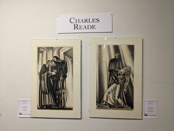 Two Lynd Ward illustrators of Charles Reade's work