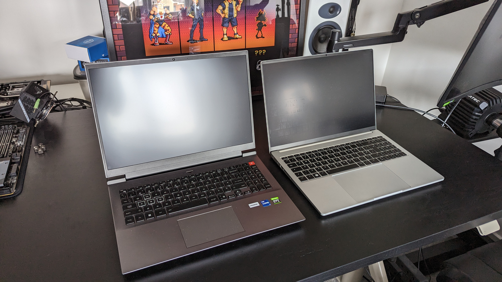 RTX 4060 laptop vs desktop equivalent - 2023