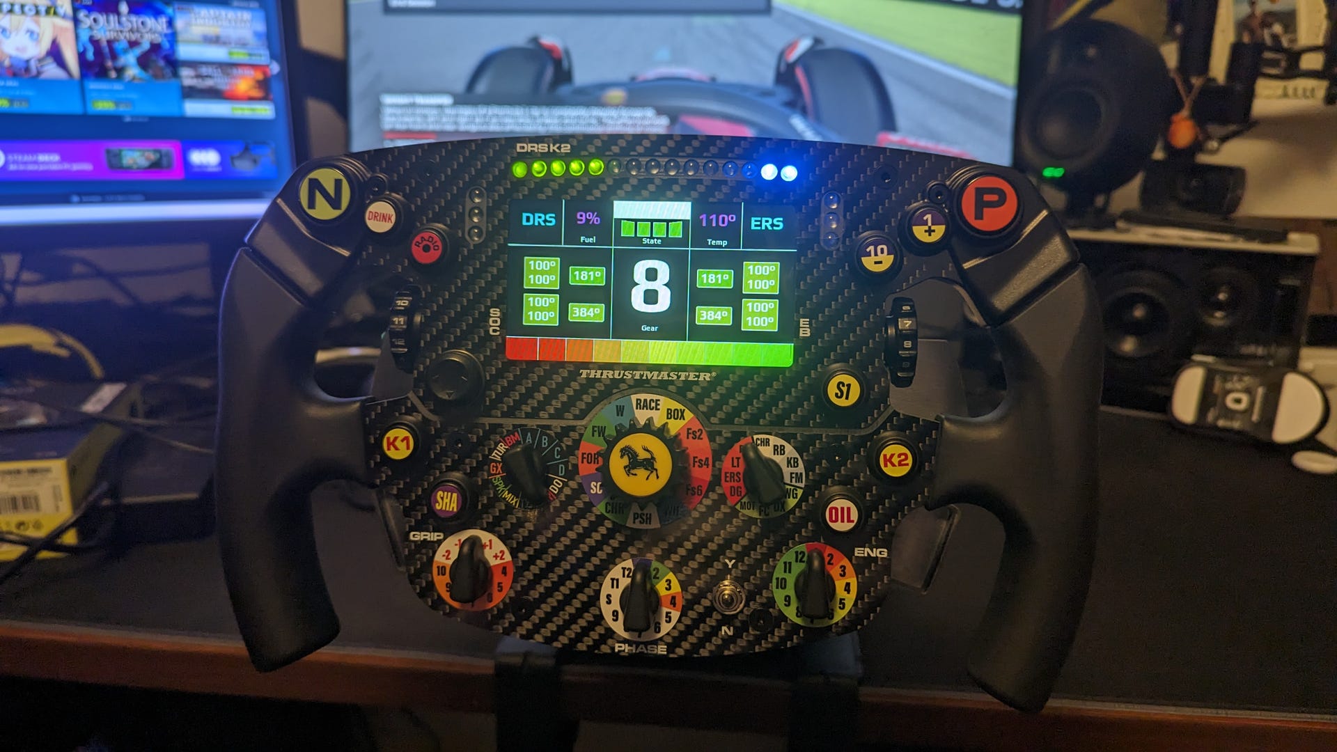 Thrustmaster T818 Ferrari SF1000 simulator review: the ultimate racing ...