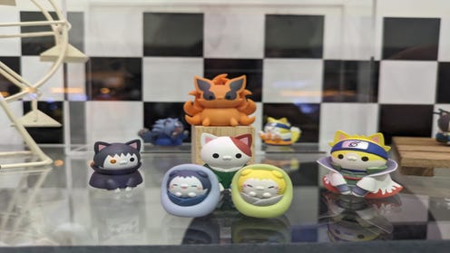 Cat Convention: A Bandai-led cat-themed booth coming to San Diego Comic Con