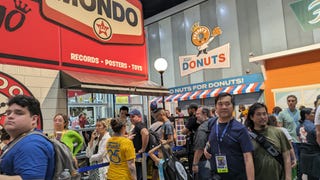 Photo of Funkoville booth