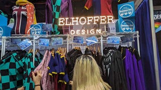 Photograph of Elhoffer Design booth