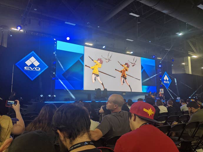Under Night In-Birth concept art during Evo 2023 reveal