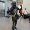Photo of Green Goblin cosplayers