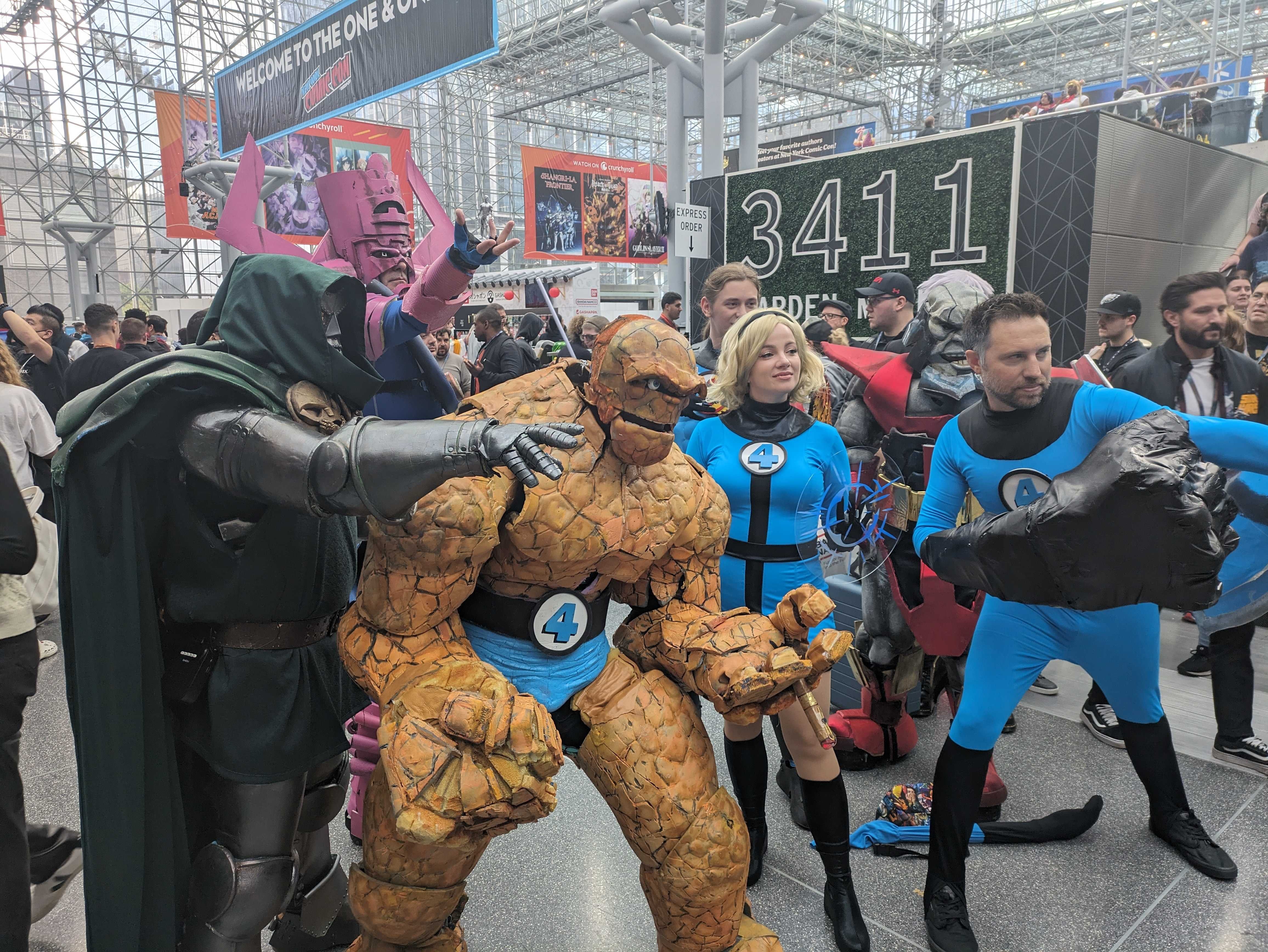 The most epic cosplay from New York Comic Con 2023! Popverse