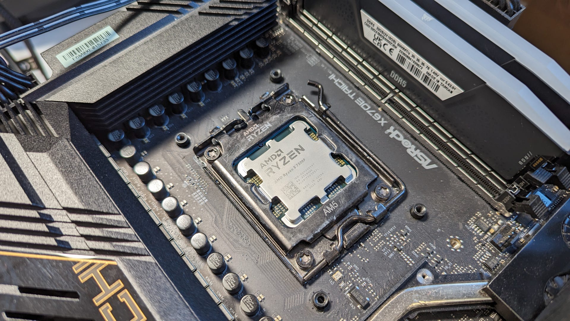 AMD Ryzen 5 7500F review: a great value gaming CPU if you can get it ...