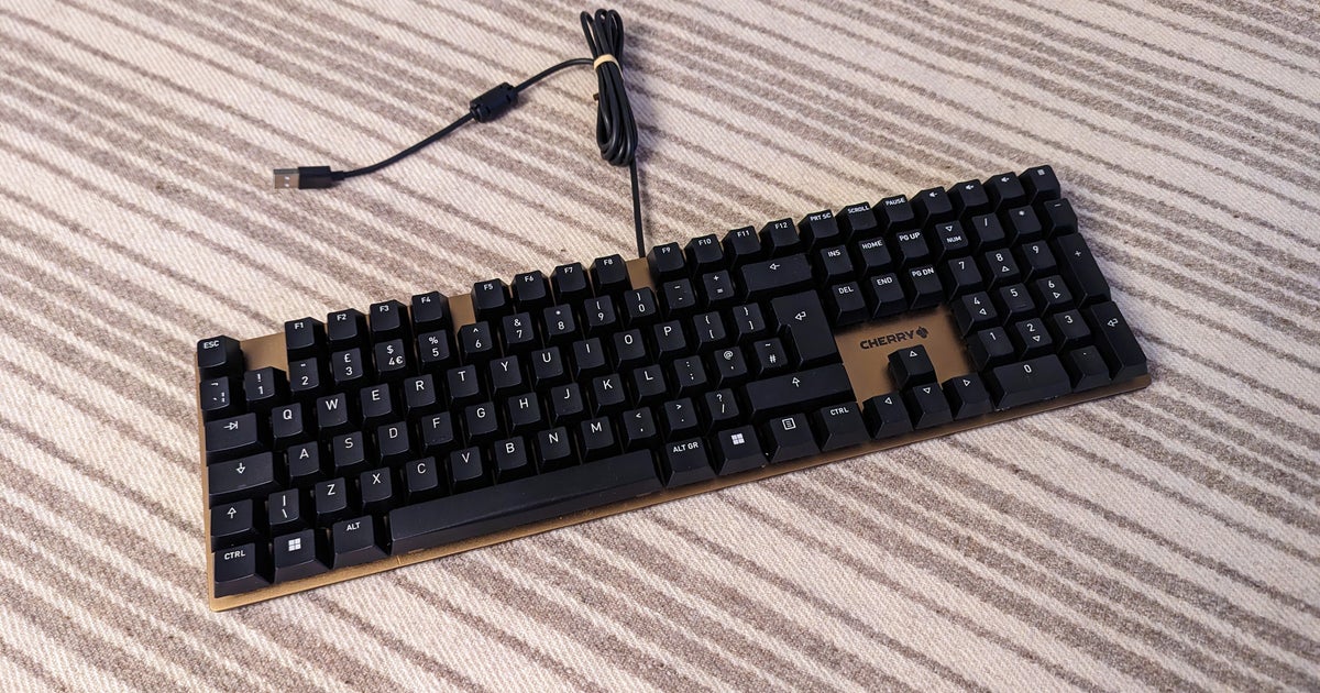 Cherry’s KC 200 MX keyboard perfectly showcases the company’s exciting new MX2A mechanical switches