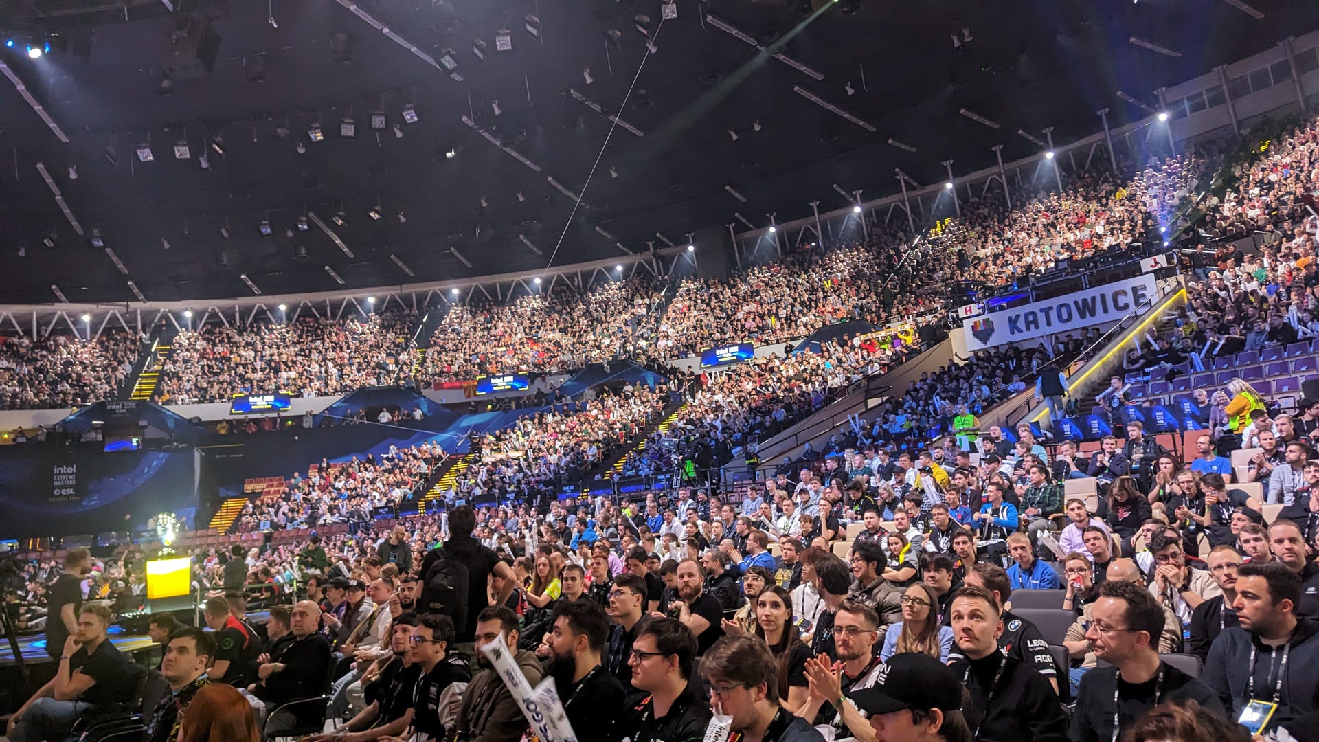 As esports streams improve, live stage shows are evolving too ...