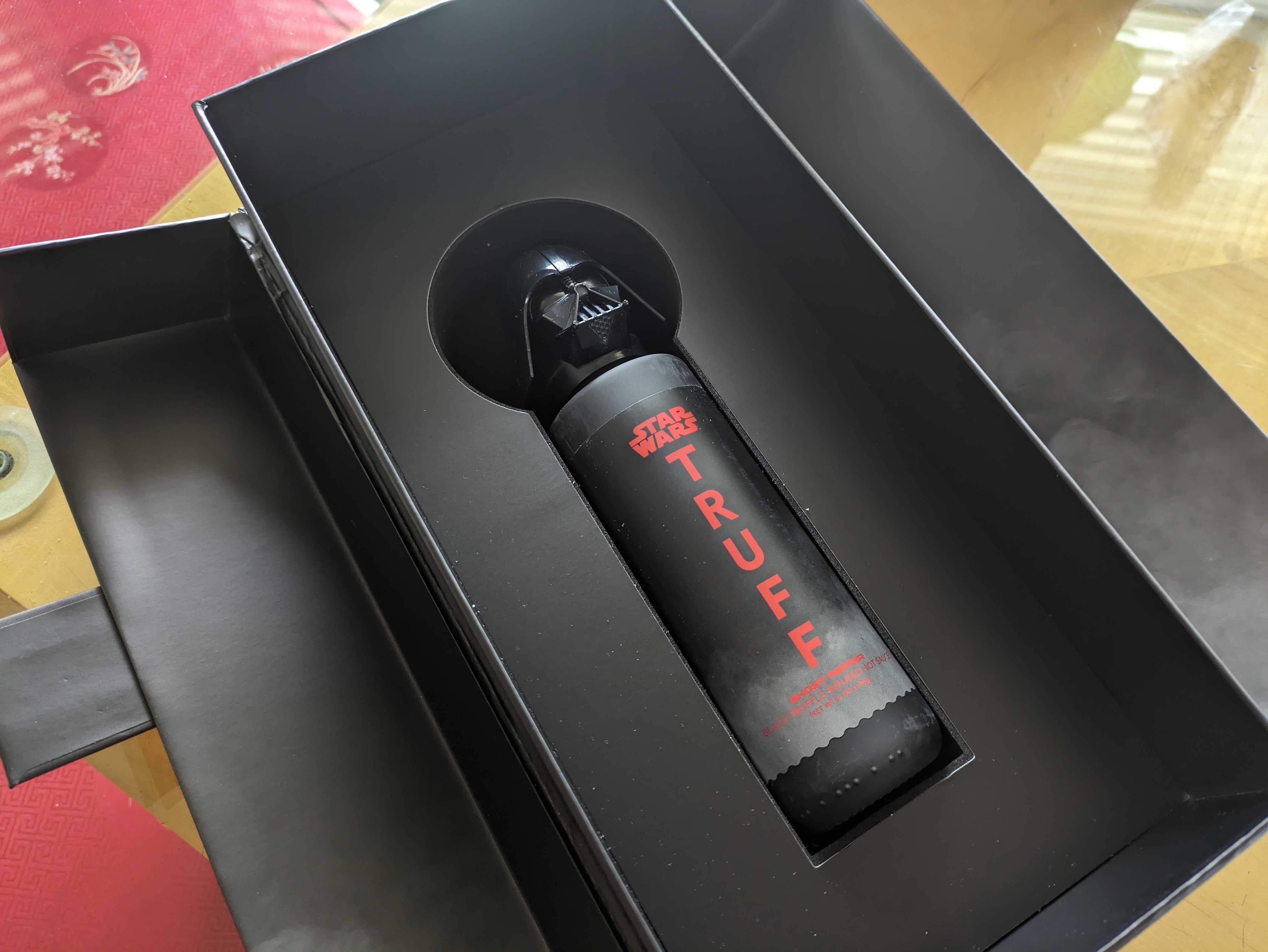 Is TRUFF's $40 Star Wars hot sauce worth it? | Popverse