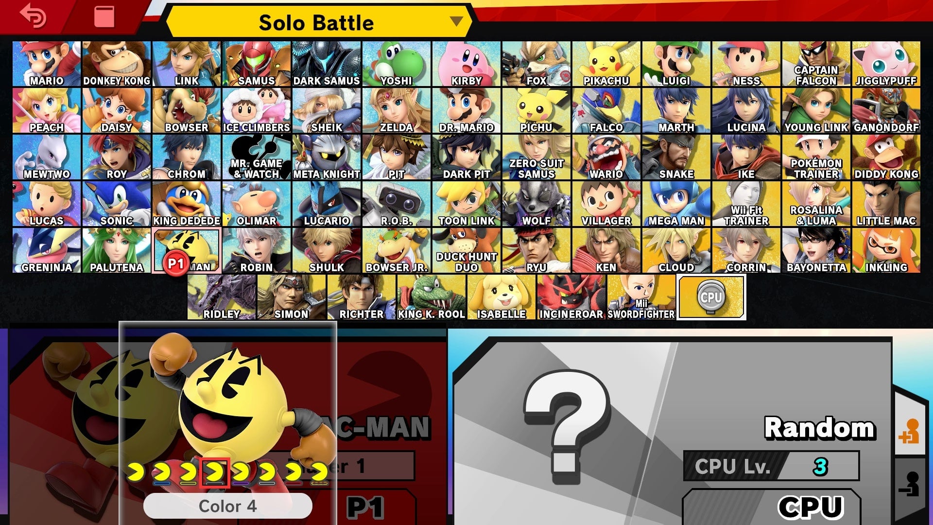 Pac man sale smash ultimate