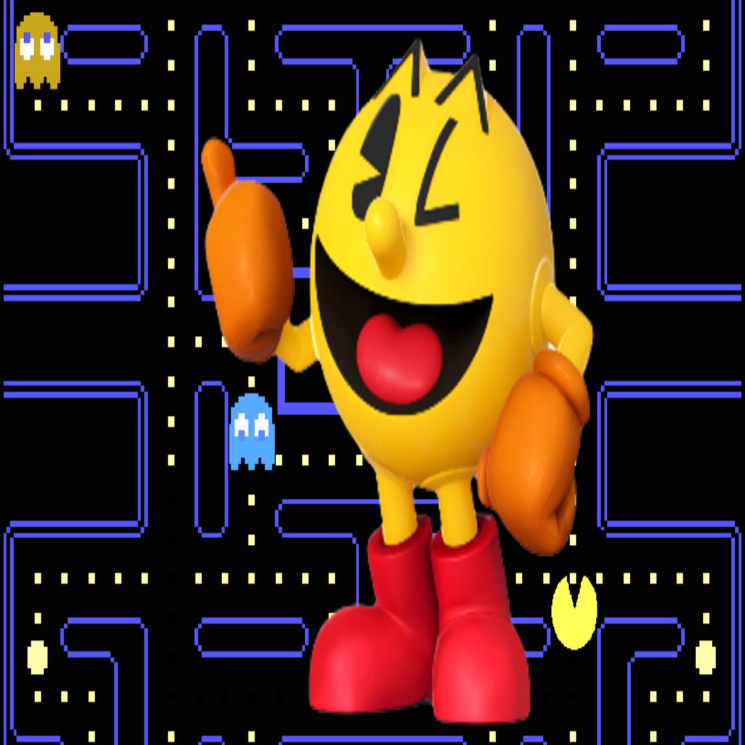 PacMan munching his way onto the silver screen with a live action
