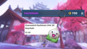 It’s cheaper to buy this Overwatch 2 charm in real life than it is in the actual game