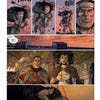 Interior comics pages in color from Shadows of Thule