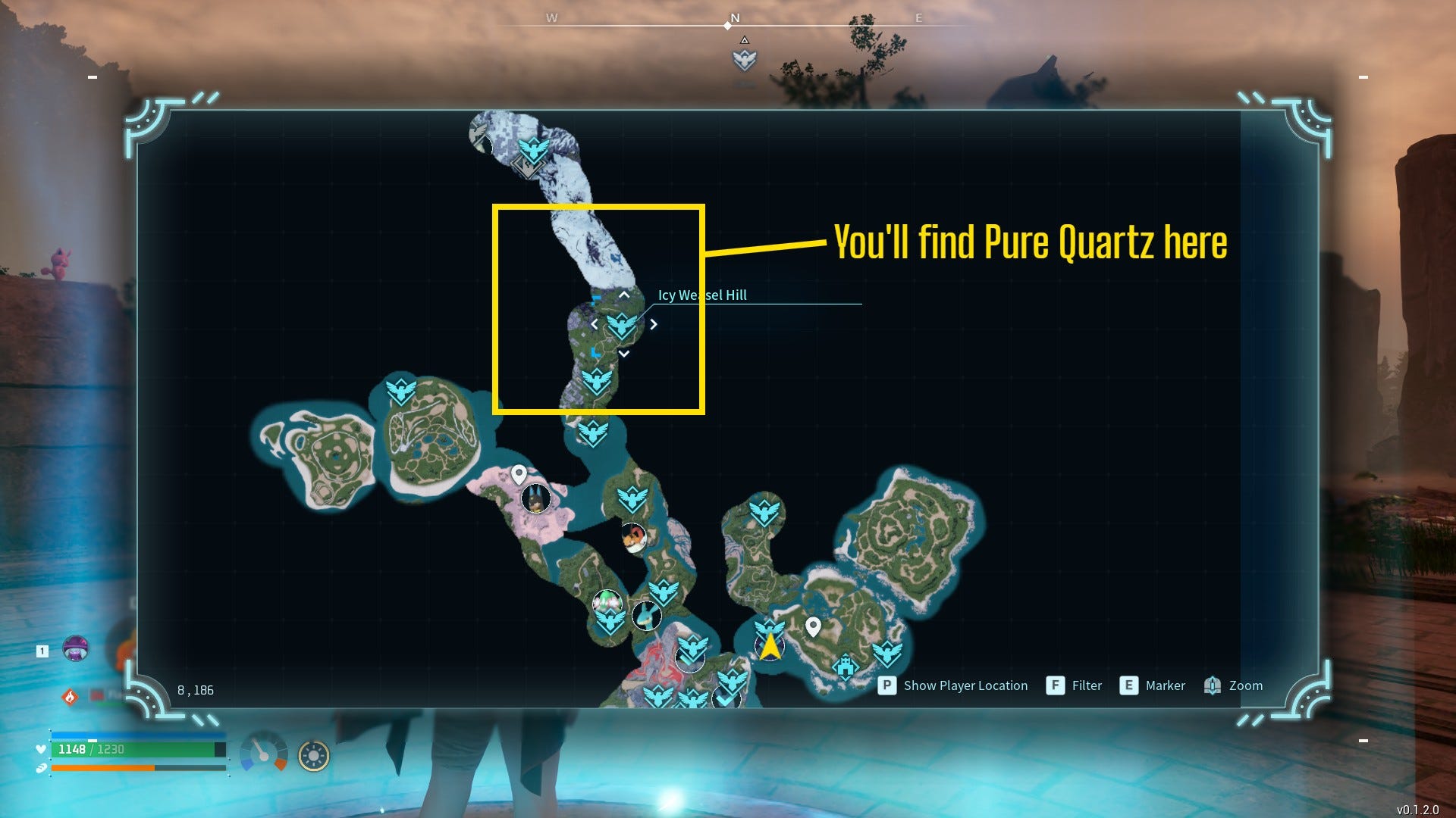 How To Get Pure Quartz In Palworld VG247 how-to-get-pure-quartz-in-palworld-vg247
