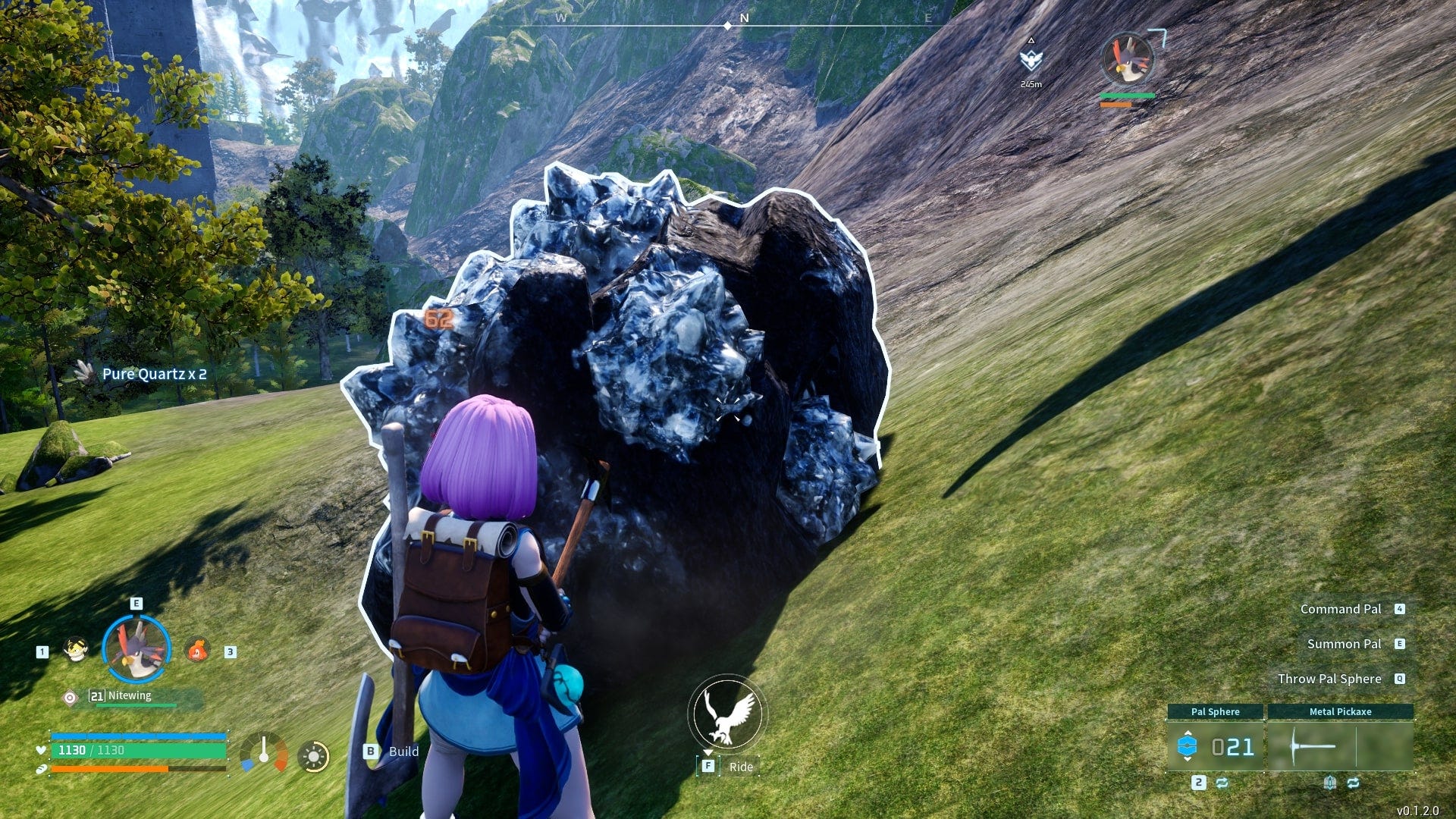 How to get Pure Quartz in Palworld VG247