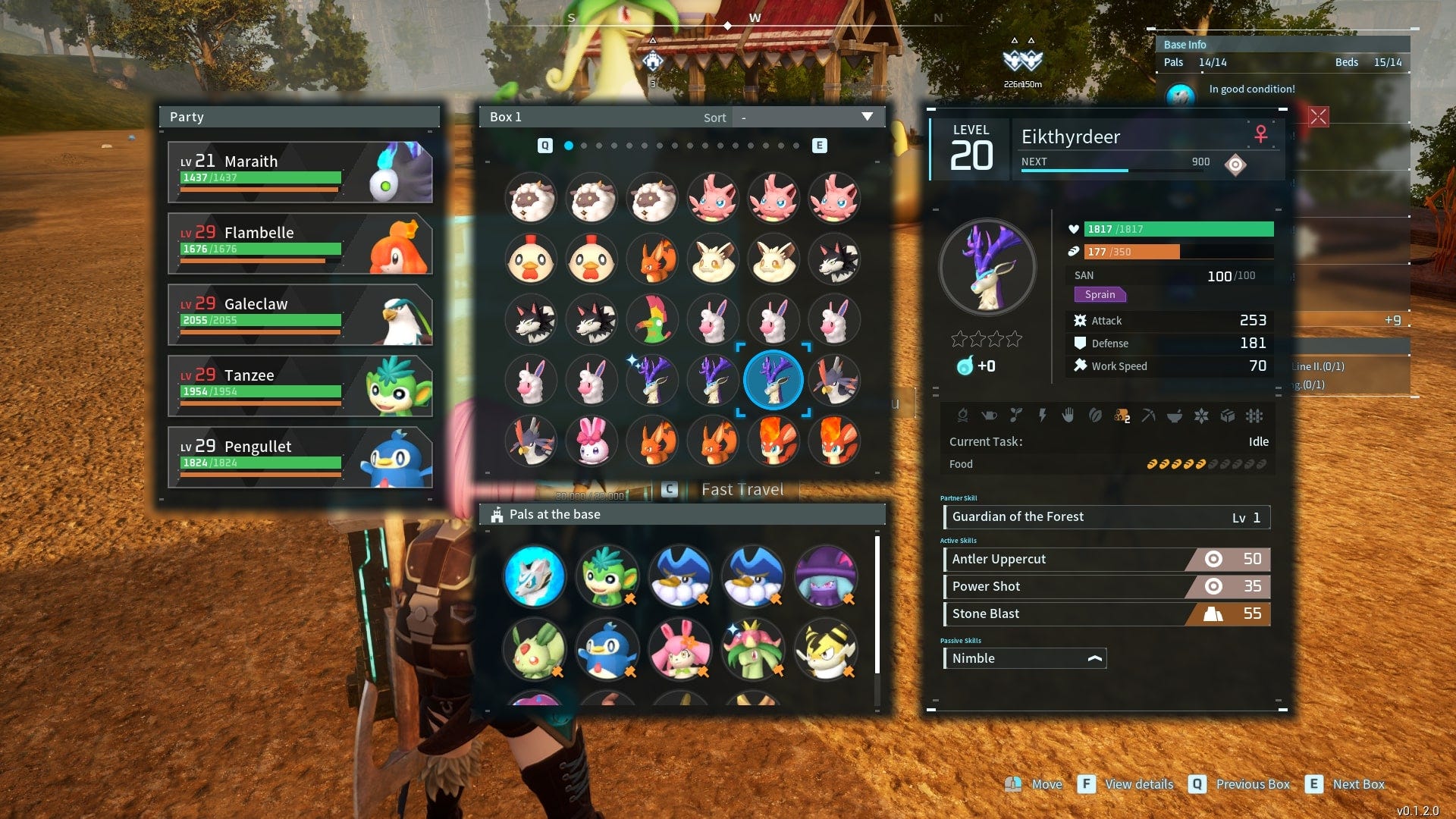 How to treat Palworld status effects VG247