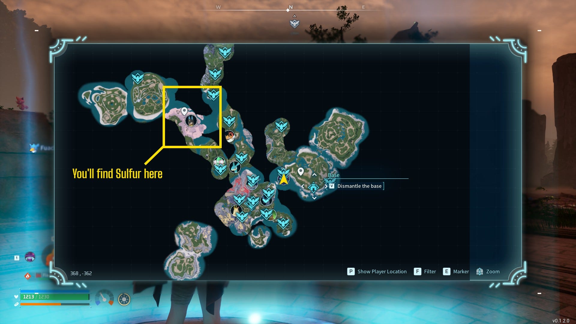 How to get Sulfur in Palworld VG247