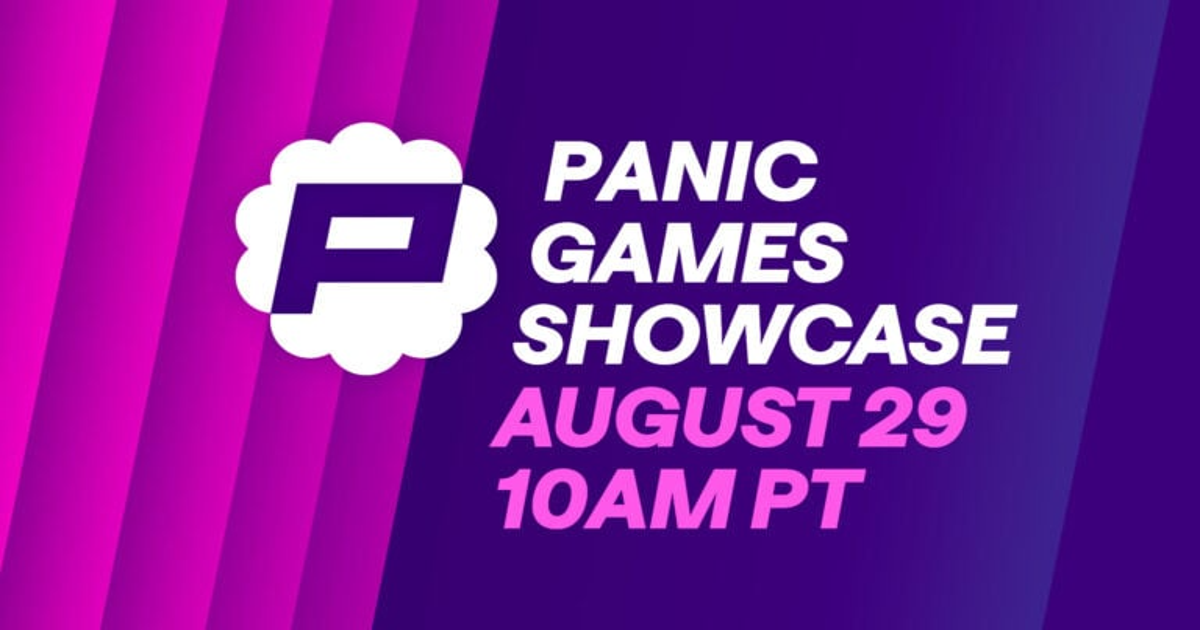 El Panic Games Showcase 2023 se transmitirá el 29 de agosto