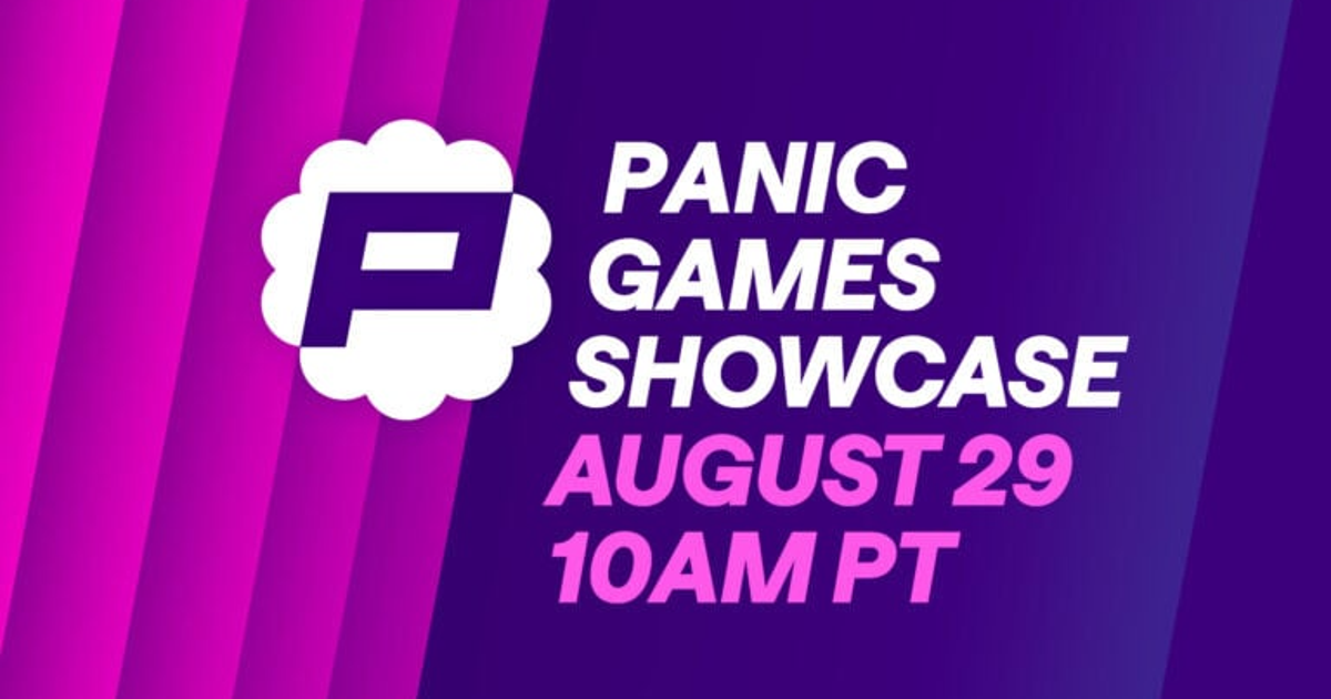 El Panic Games Showcase 2023 se transmitirá el 29 de agosto