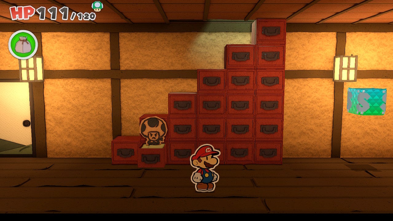 Paper Mario The Origami King House of Tricky Ninjas Toad Locations VG247