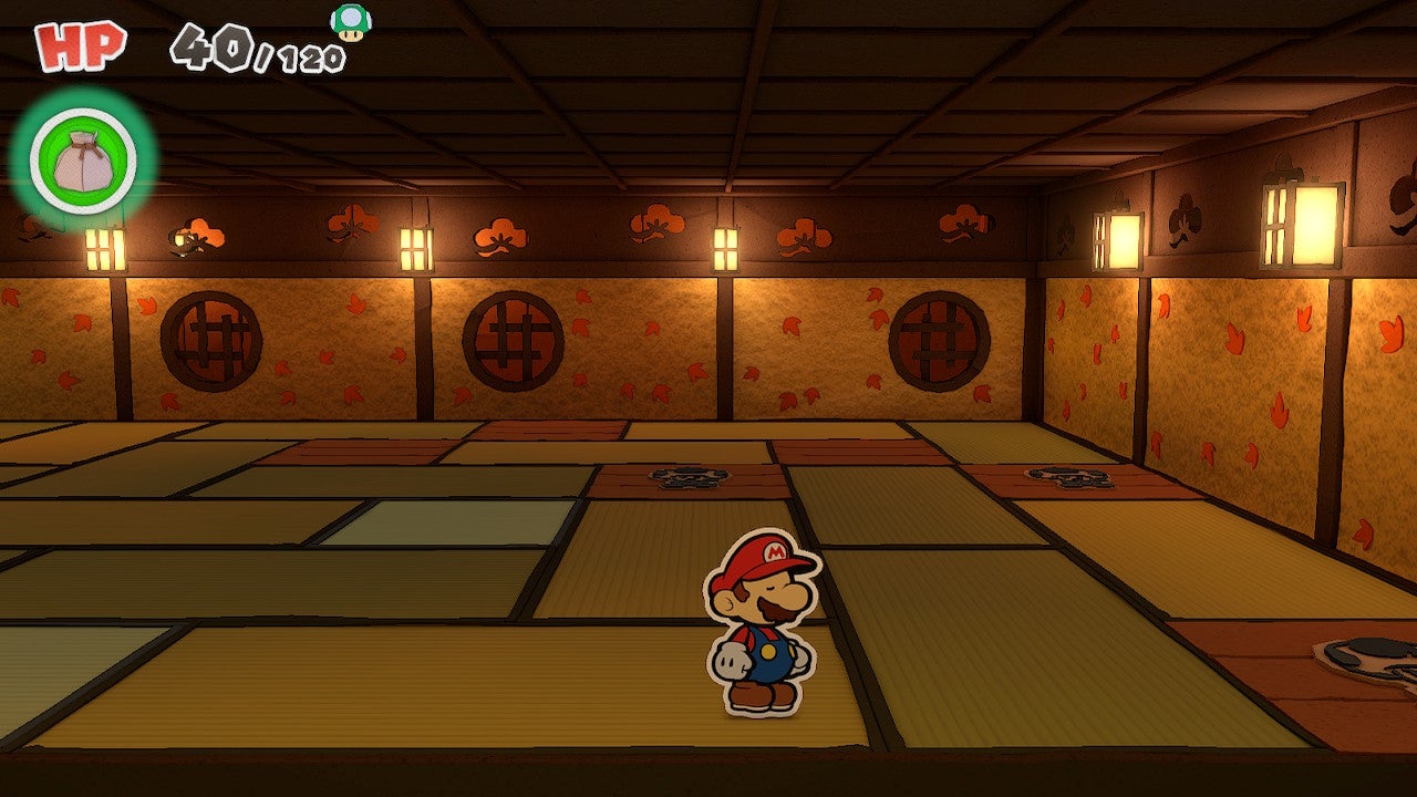 Paper Mario The Origami King House of Tricky Ninjas Toad Locations VG247