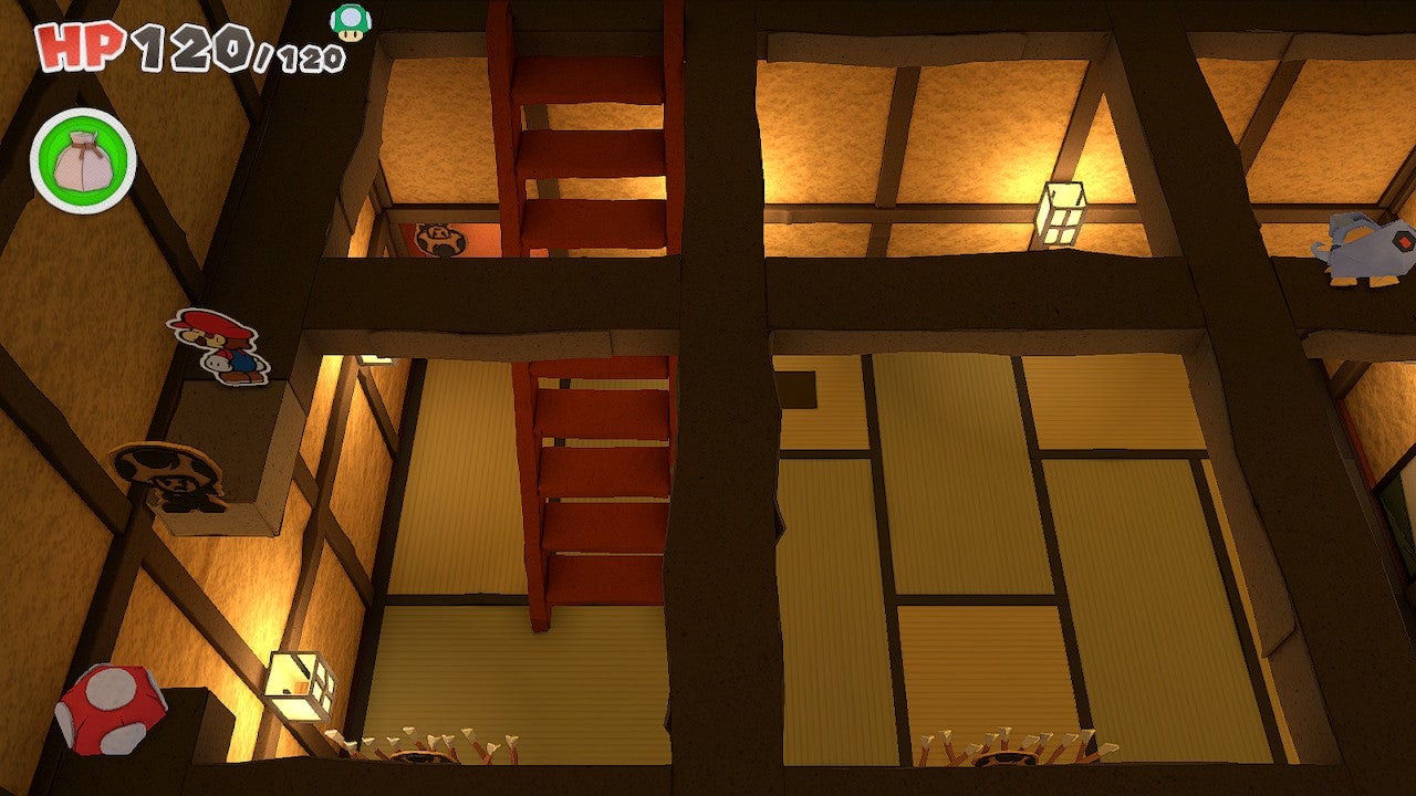 Paper Mario The Origami King House of Tricky Ninjas Toad Locations VG247