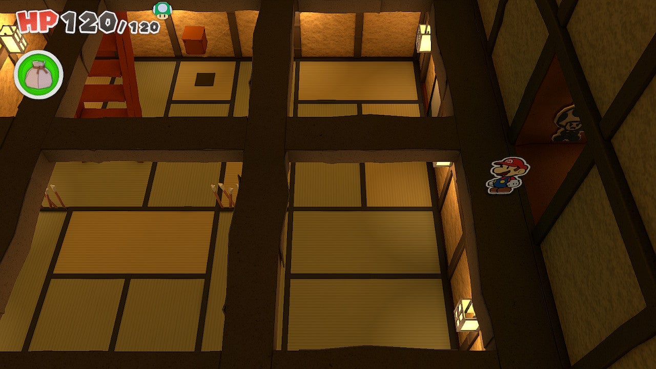 Paper Mario The Origami King House of Tricky Ninjas Toad Locations VG247