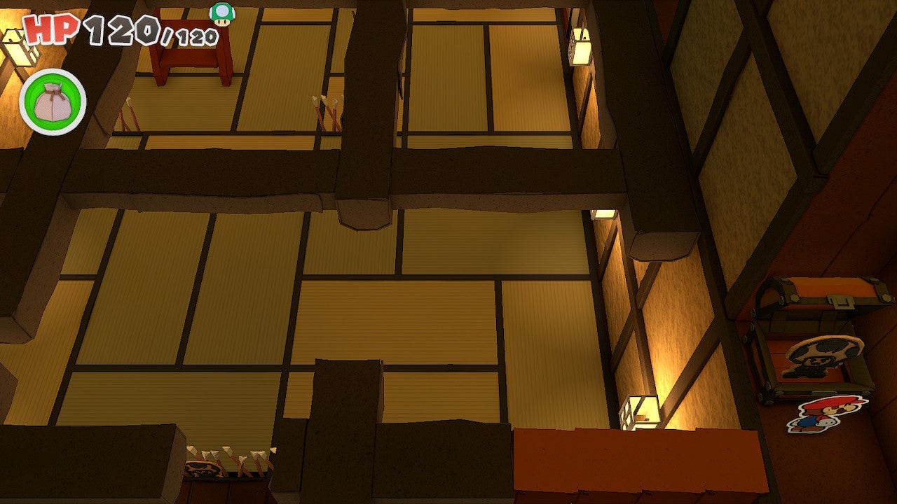 Paper Mario The Origami King House of Tricky Ninjas Toad Locations VG247