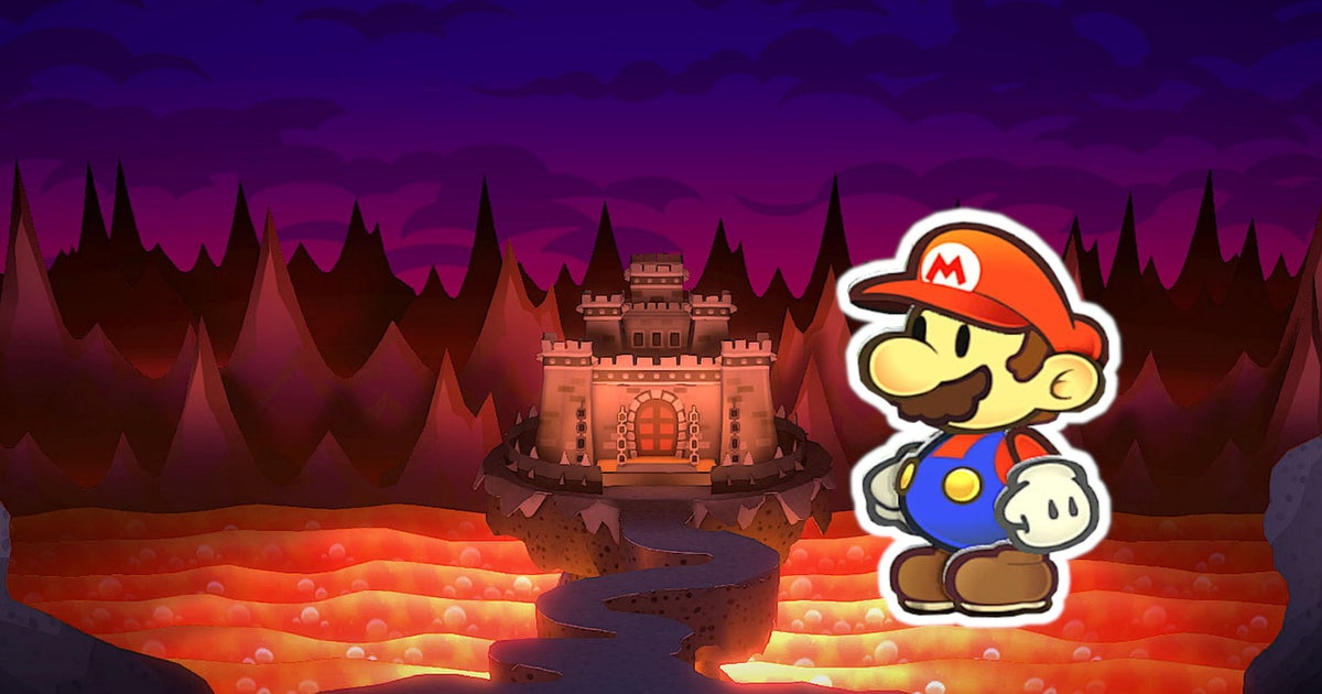 #Paper Mario Die Legende vom Äonentor: Video zeigt Switch und GameCube im Vergleich
