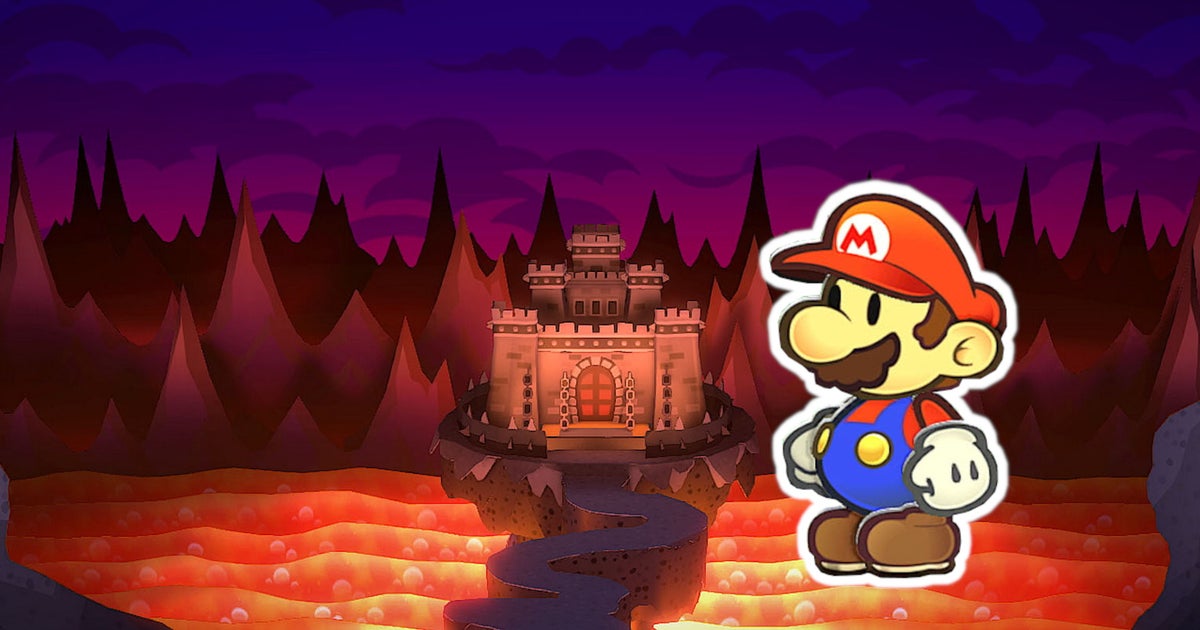 #Paper Mario Die Legende vom Äonentor: Video zeigt Switch und GameCube im Vergleich