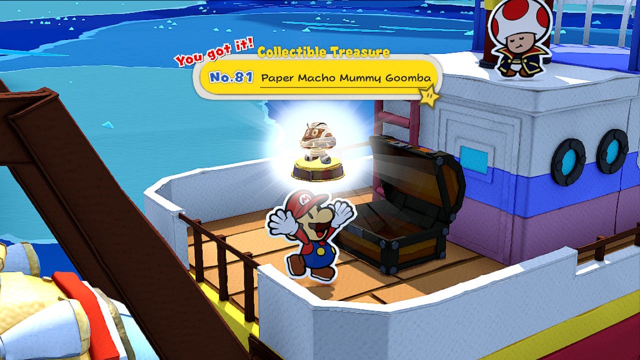 Paper Mario The Origami King All Collectible Treasure Locations VG247