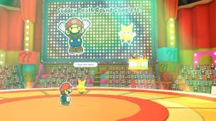 Paper Mario The Origami King: Shy Guys Game Show Sudden Death Answer and Reward