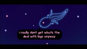 天堂沼泽——一个星座的形状像一只章鱼说“我真的不明白处理的腿。”