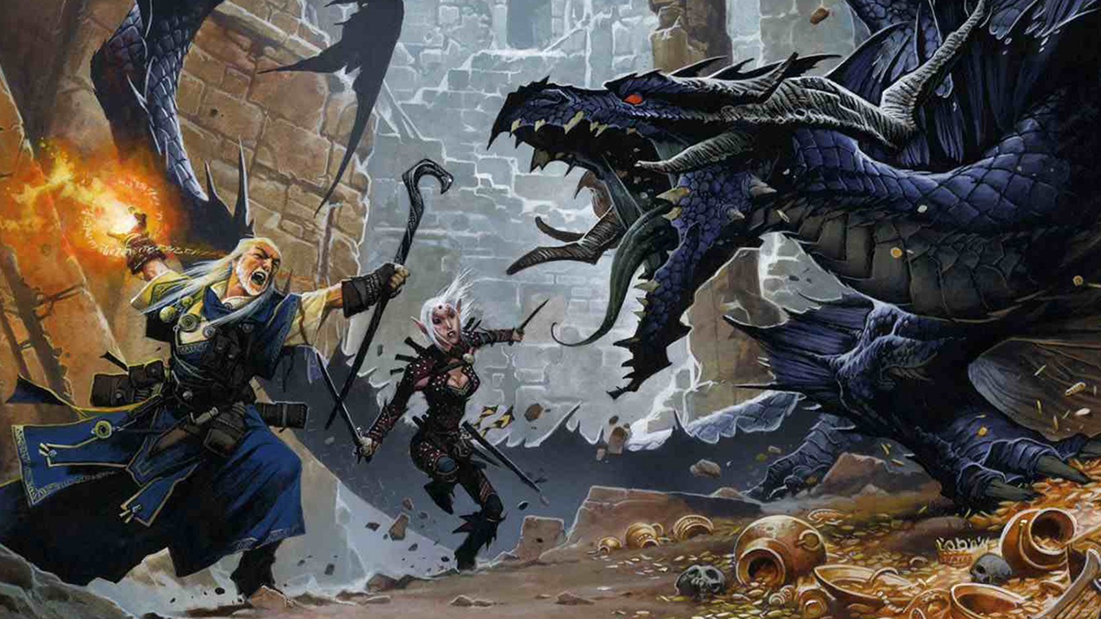 Get everything you need to play Pathfinder for $5 in this Humble