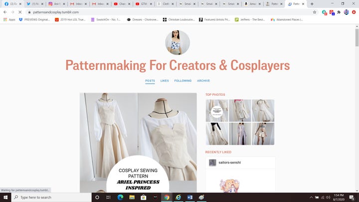 Cosplay Central & Ani-Mia: Top 10 Pattern Sites