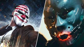 Payday 3 and Den of Wolves press assets clashing