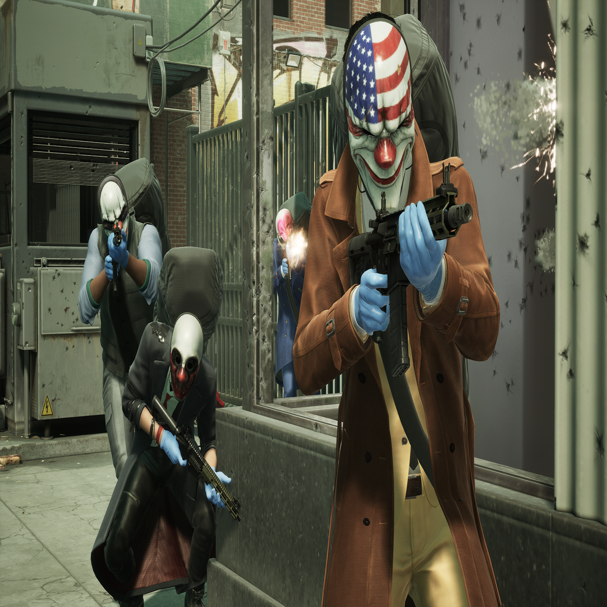 Payday 2 murkywater station фото 102