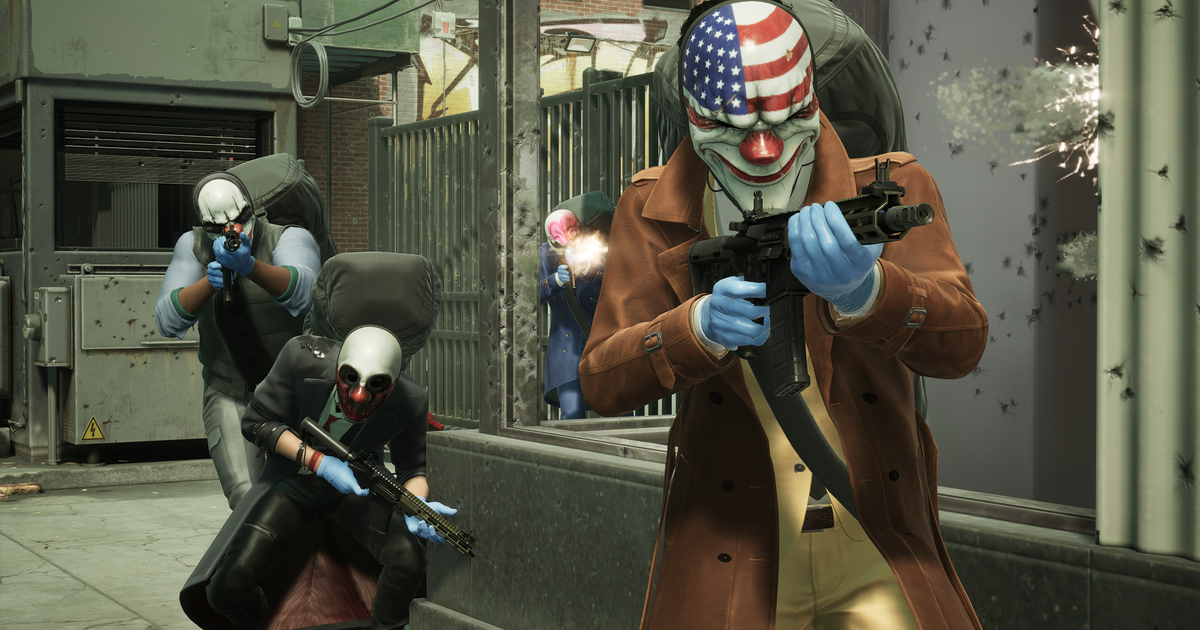 Payday 3 requires a permanent online connection
