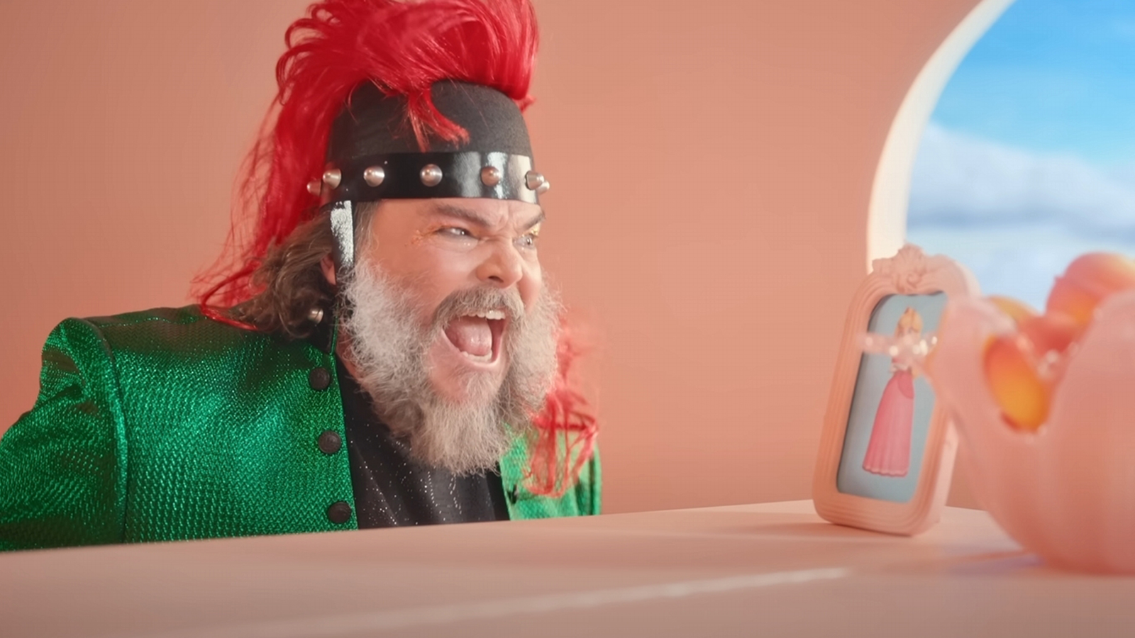 Jack Black's Bowser performance in the Mario movie was inspired by