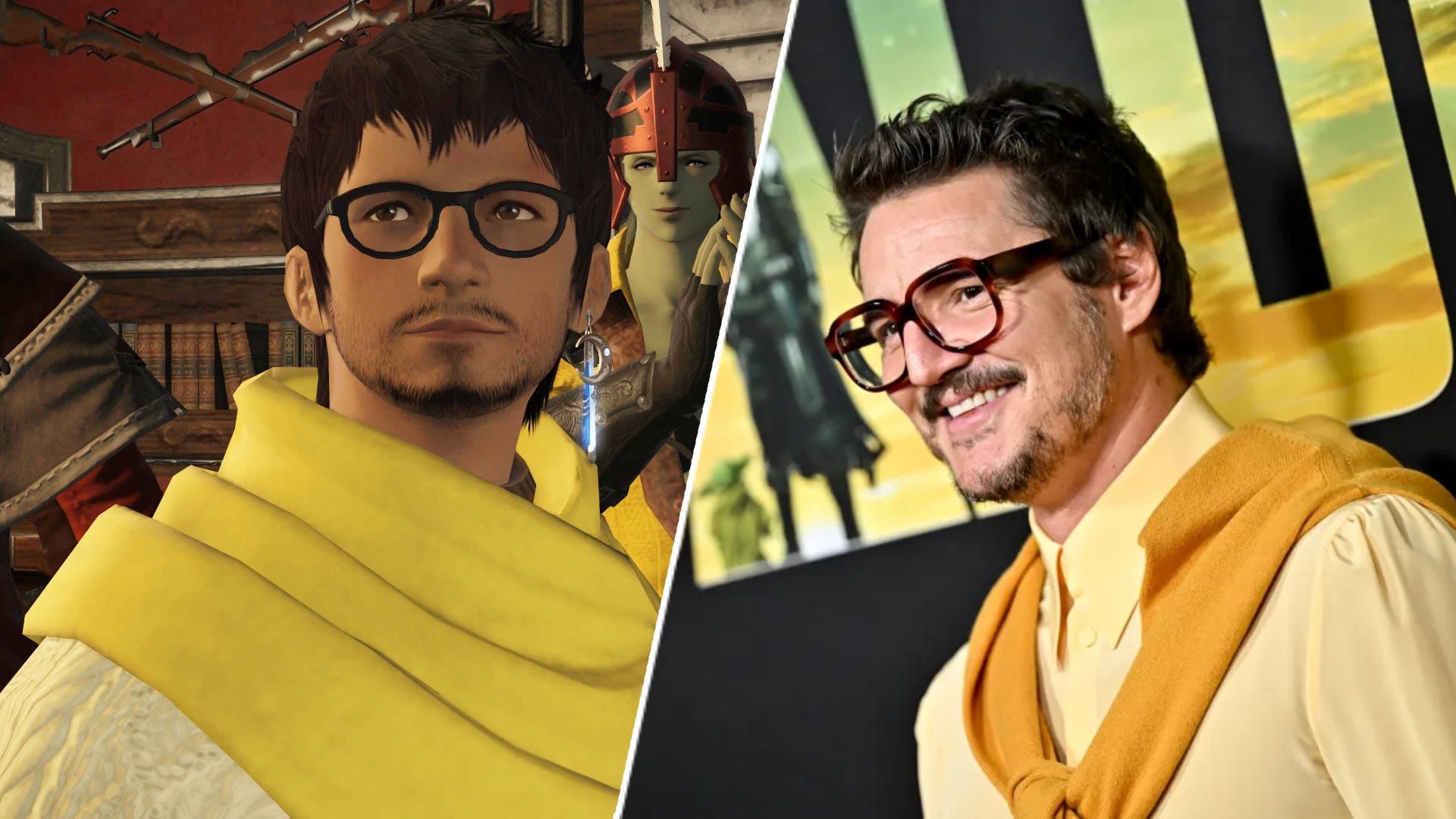 No one called me 'daddy': I roleplayed as Pedro Pascal and went to nightclubs in Final Fantasy 14